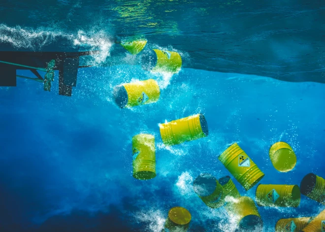 Радиоактивное наследие: тысячи бочек со смертельно опасными химикатами обнаружены на дне Атлантики