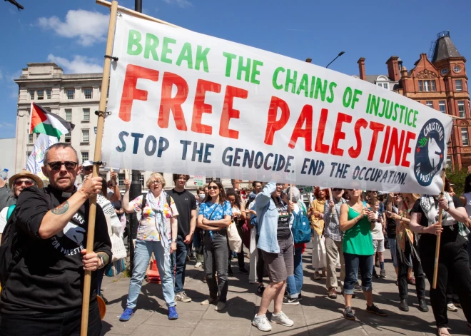 Katara mudina Izraēlu un "Hamas" panākt mieru