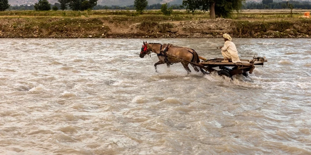 Plūdi pakistānā.