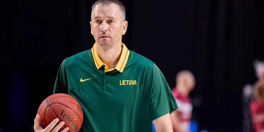 Toms Masjulis savulaik ar "Žalgiris ieguva FIBA Eiropas kausu.
