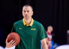 Par Kauņas "Žalgiris" galveno treneri kļuvis Toms Masjulis