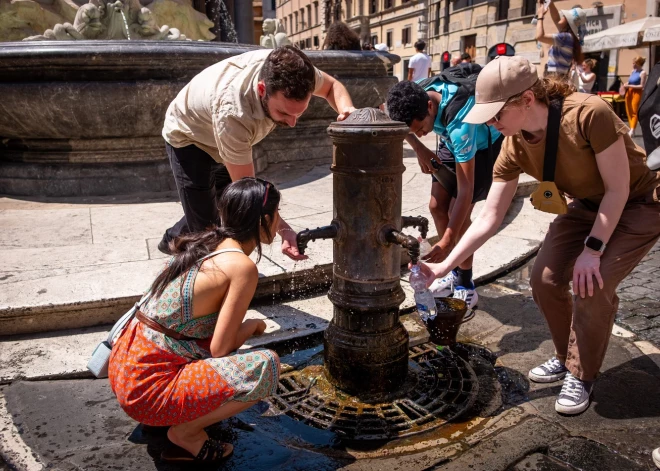 Eiropu dedzina spēcīgs karstums, kas daudzviet pārsniegs +40 grādus. Vai tas skars arī Latviju?