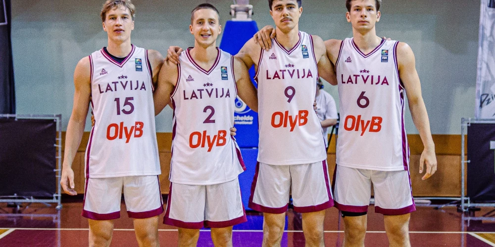 Finālā Latvijas 3x3 basketbolisti ar 13:21 piekāpās Serbijai.