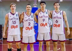 Latvijas 3x3 basketbolisti izcīna otro vietu U-23 Nāciju līgas posma otrajā turnīrā