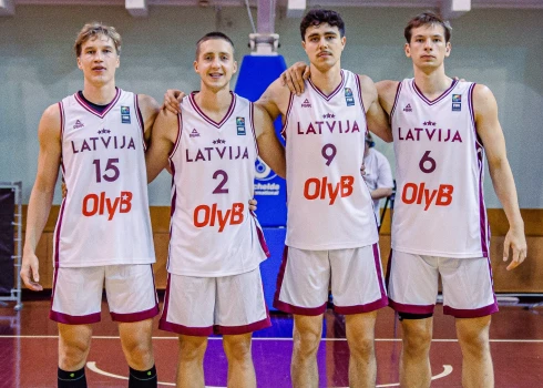 Finālā Latvijas 3x3 basketbolisti ar 13:21 piekāpās Serbijai.