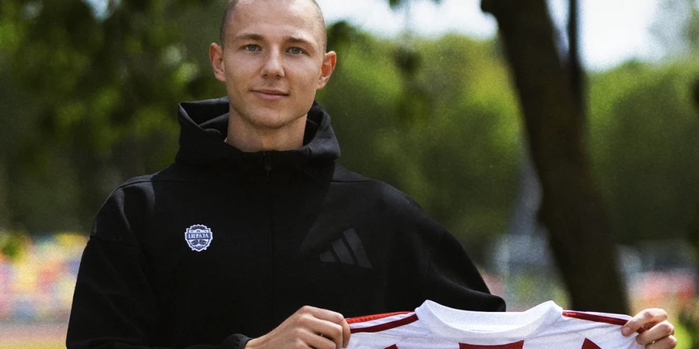 FK "Liepāja" pievienojas Iļja Korotkovs.