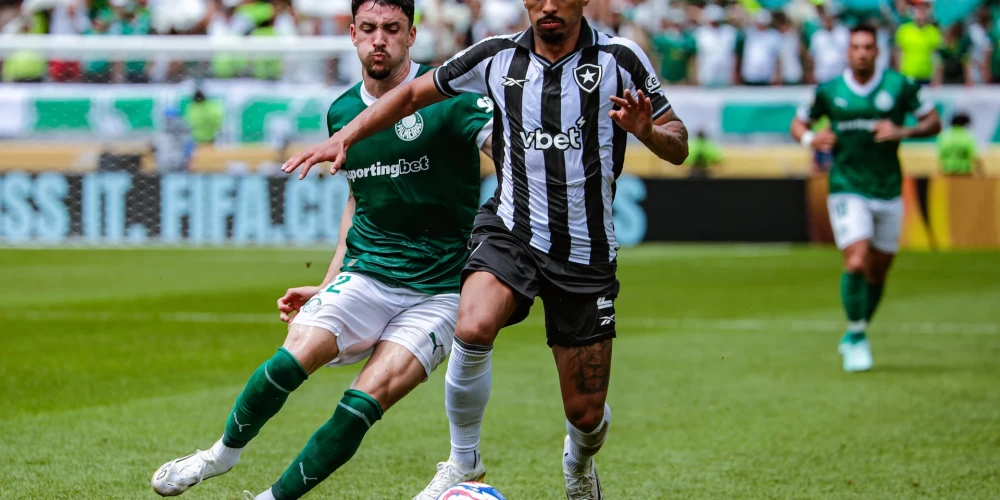 Sanpaulu "Palmeiras" futbolisti iekļuvuši FIFA Klubu pasaules kausa ceturtdaļfinālā.