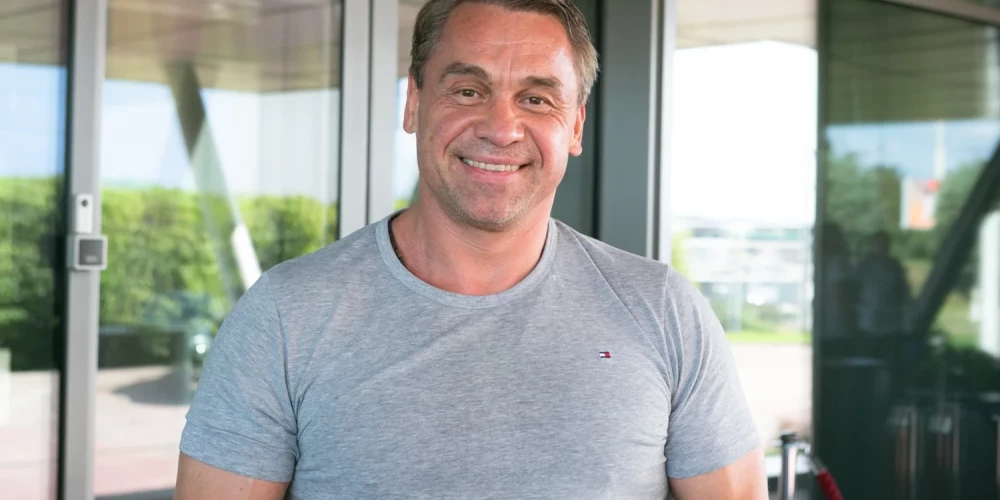 Бывший тренер Ребеки Ибрахимы, олимпийский призер Виктор Щербатых.