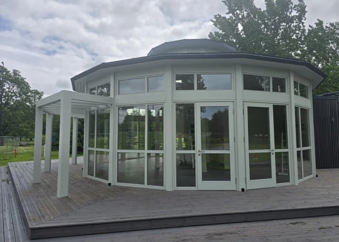 Uzvaras parkā top jauna kafejnīca – Rīga izsola tiesības uz pieciem gadiem