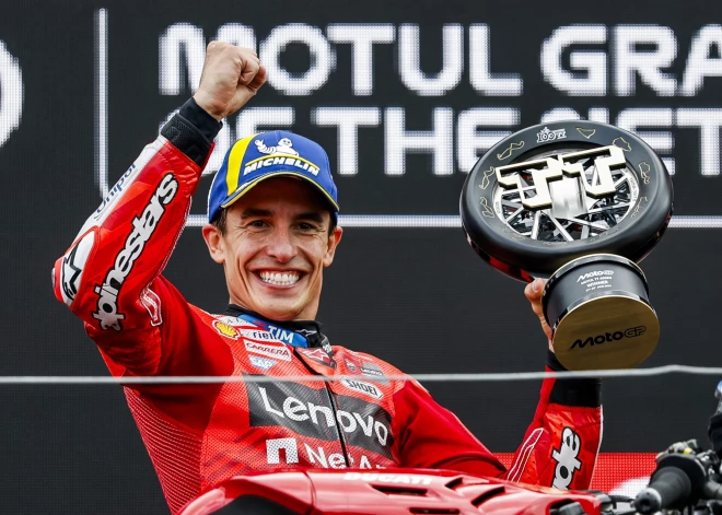 Markess uzvar Nīderlandes "Grand Prix", brālis Alekss krīt un gūst traumu