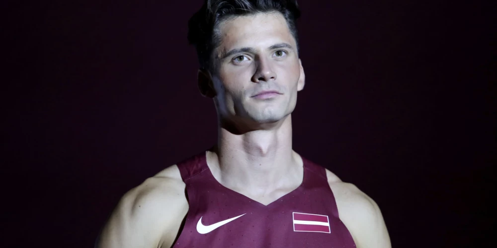 Grava uzlabo personīgo rekordu 200 metru sprintā.