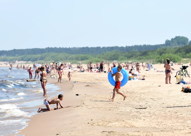 Šonedēļ gaisa temperatūra Latvijā var sasniegt +30 grādus