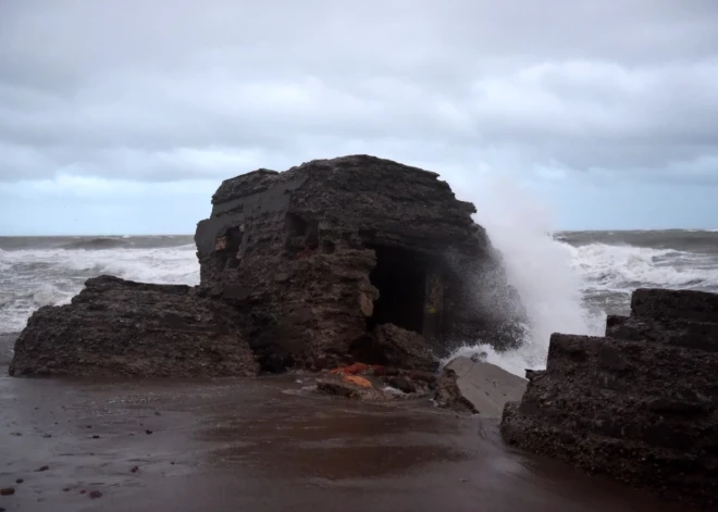Понедельник также будет ветреным, но в основном без осадков