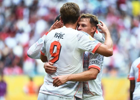 Minhenes "Bayern" futbolisti apliecināja favorītu statusu.