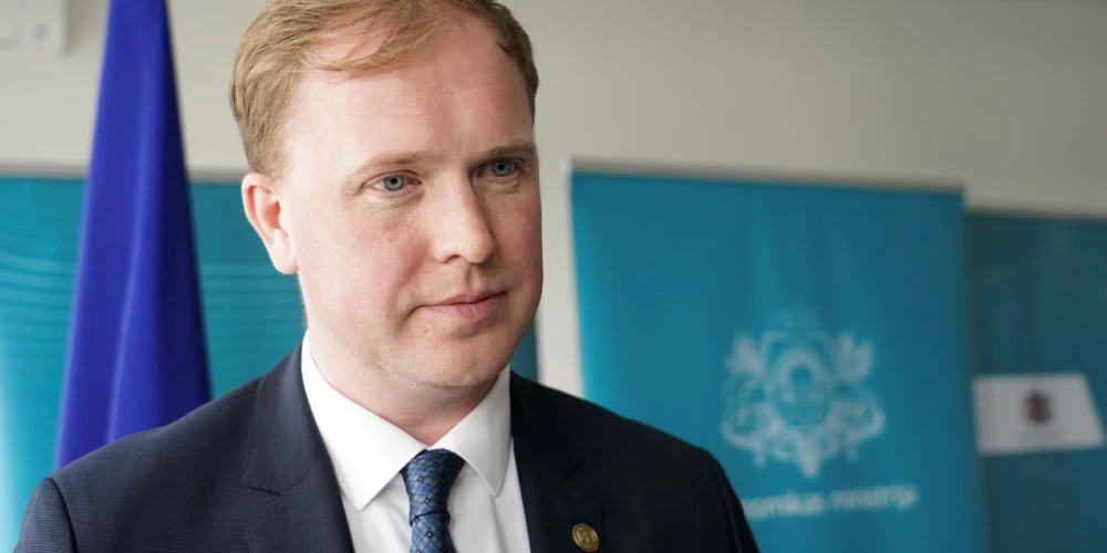 Ekonomikas ministrs Viktors Valainis. 