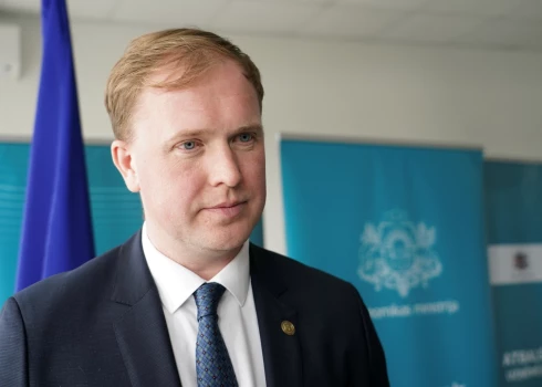 Ekonomikas ministrs Viktors Valainis. 