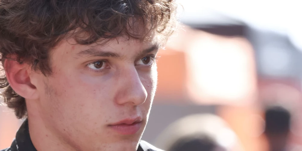 Andrea Kimi Antonelli.