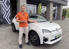 Auto ziņas: Renault 4 E-Tech demonstrē elektriska krosovera priekšrocības