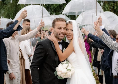 Laimīgais Jaku pāris. Apsveicam!