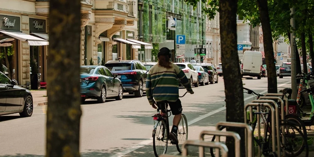Rīga 2025. gada vasarā.