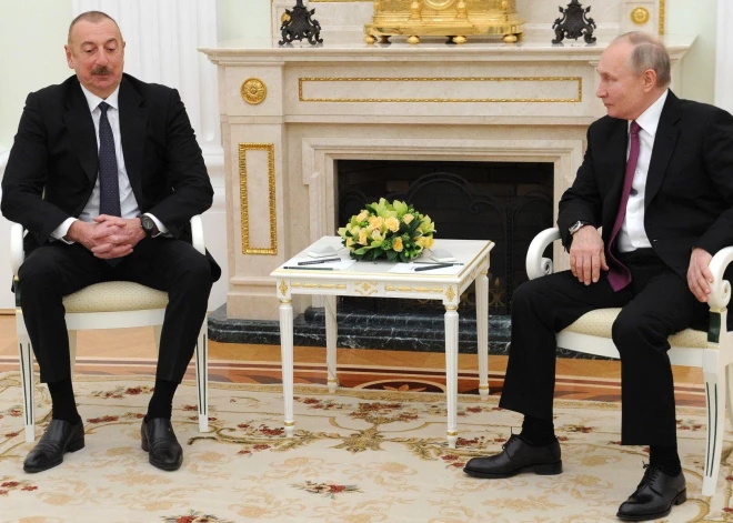 Azerbaidžāna apsūdz Krieviju; starp valstīm briest konflikts