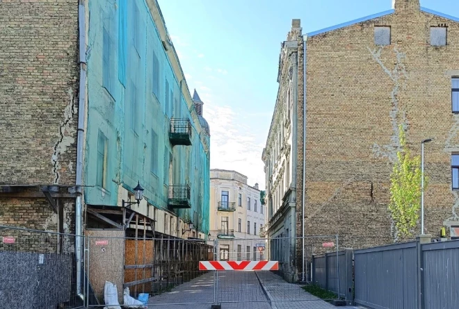 Ventspils bijušās Mūzikas skolas ēka Kuģinieku ielā ir viena no nedrošākajām būvēm Latvijā.