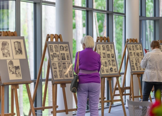 Vasara Jūrmalas izstāžu zālēs