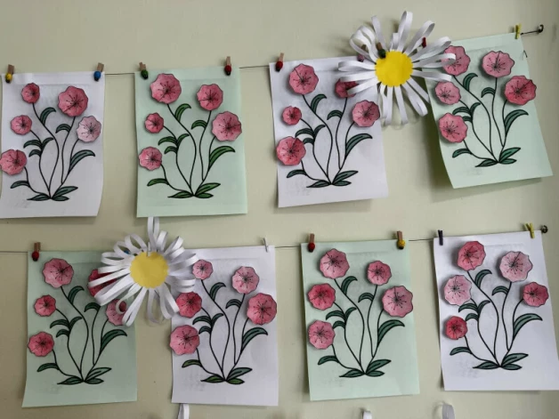 Izstāde katru nedēļu — jauna. Autori — "Atpūtu" iemītnieki.