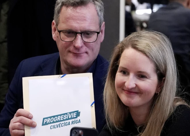 Jaunievēlētā Rīgas domes deputāte Marta Kotello pievienojas partijai "Progresīvie"
