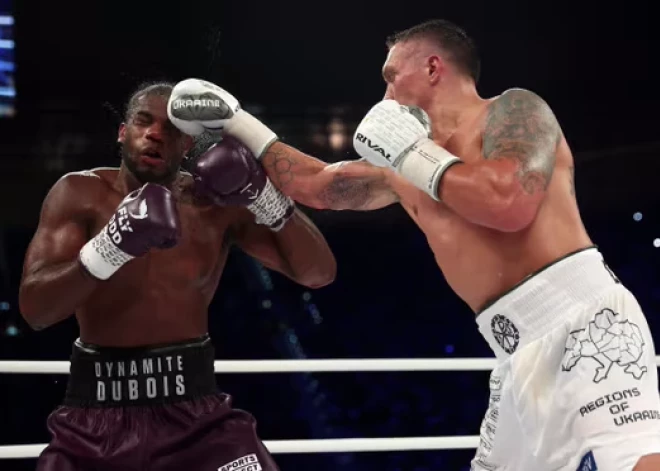 Smagsvaru čempionam Usikam nākamā cīņa kļūs par ienesīgāko karjerā