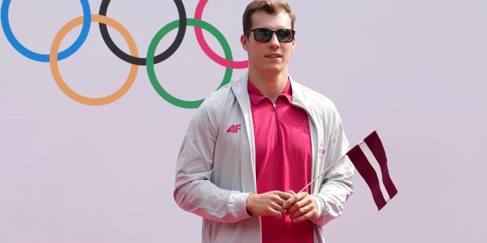 Nu jau bijušais BMX riteņbraucējs Kristers Krīgers savas vienīgās olimpiskās spēles aizvadīja Parīzē.
