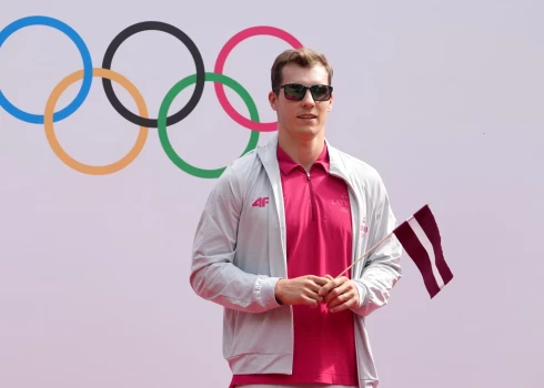 Nu jau bijušais BMX riteņbraucējs Kristers Krīgers savas vienīgās olimpiskās spēles aizvadīja Parīzē.