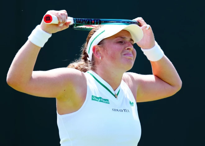 Ostapenko zaudējums jau Vimbldonas pirmajā kārtā