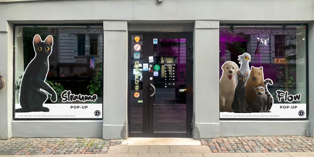Rīgas centrā atver “Straumes” pop-up veikalu.