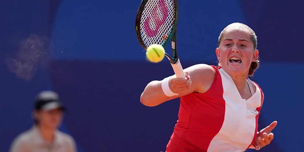 Алена Остапенко пока не в лучшей форме.