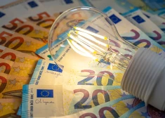 Elektrības tirgus cena Latvijā un Lietuvā samazinājusies par 36%, bet Igaunijā par 43%