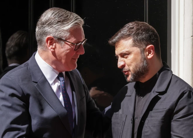 Krievija izvirza ultimātu Lielbritānijai: pārtrauciet apmācības Ukrainas karavīriem vai karš turpināsies