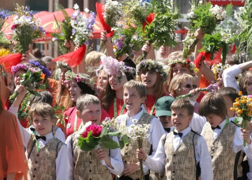 Rīga gatavojas XIII dziesmu un deju svētkiem.