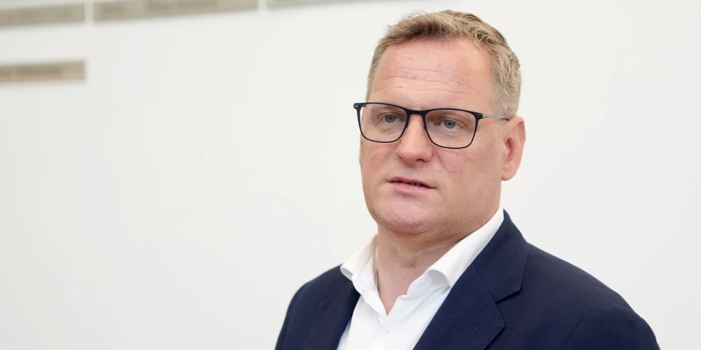 Rīgas domes priekšsēdētājs Viesturs Kleinbergs.