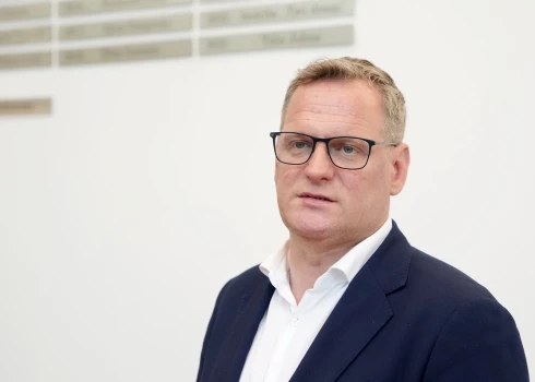 Rīgas domes priekšsēdētājs Viesturs Kleinbergs.