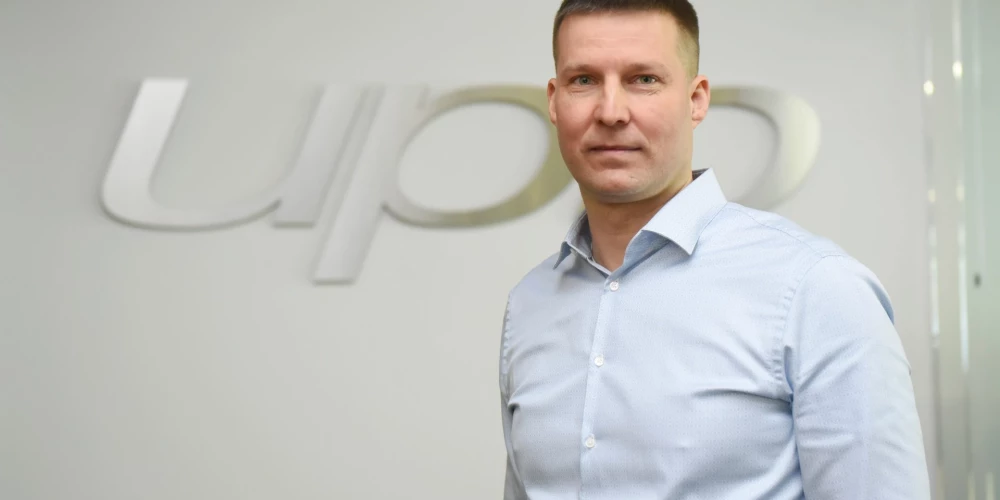 "UPB" valdes priekšsēdētājs Dainis Bērziņš.