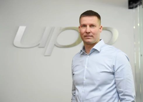 "UPB" valdes priekšsēdētājs Dainis Bērziņš.