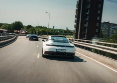 "Porsche Experience" uz Latvijas lielceļiem