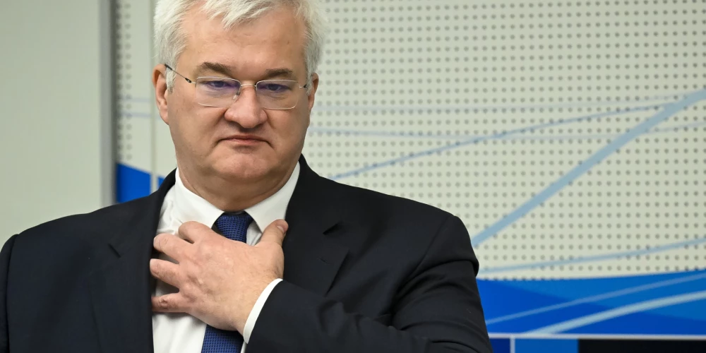 Ukrainas ārlietu ministrs Andrijs Sibiha
