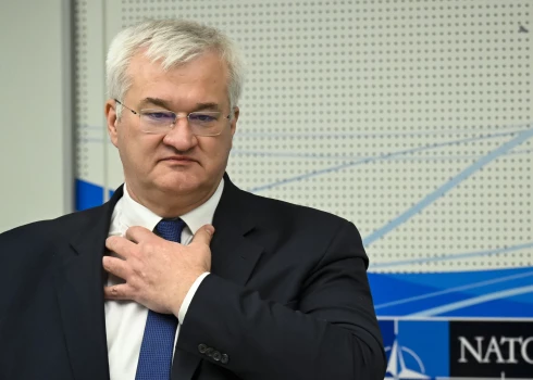 Ukrainas ārlietu ministrs Andrijs Sibiha