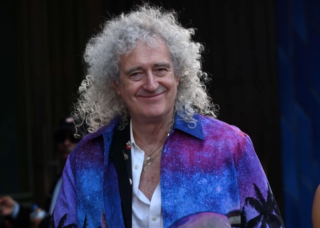 Kas par Fredija Merkūrija "slepeno mīlas bērnu" sakāms Braienam Mejam?