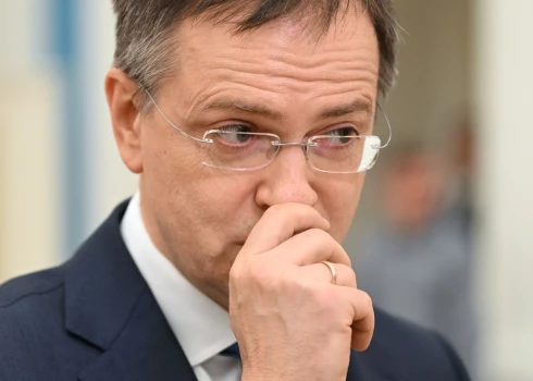 Vladimirs Medinskis (foto: Vidapress / Sipa USA)