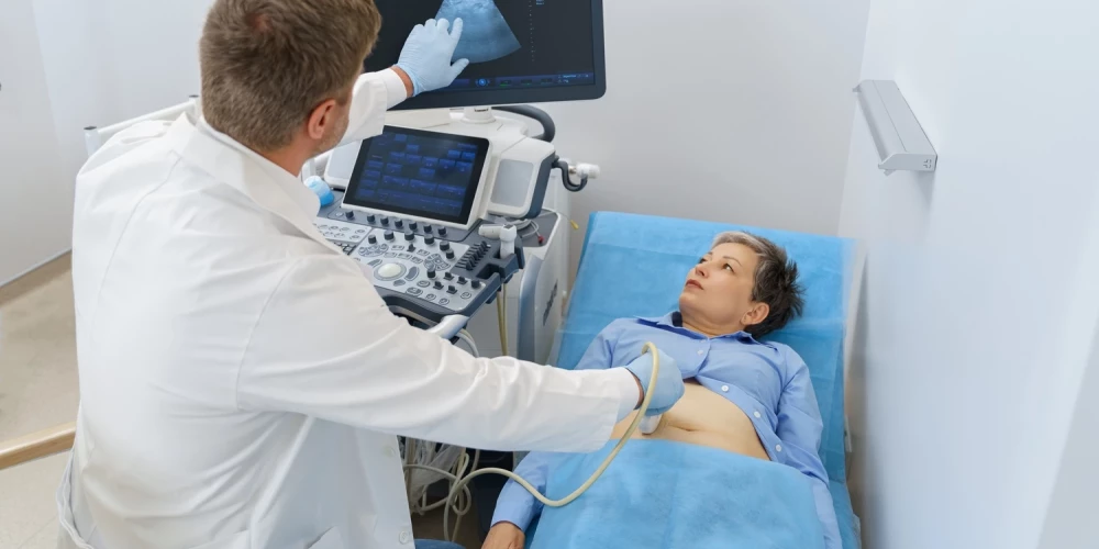 Vēdera dobuma ultrasonogrāfija