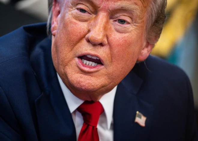 Tramps: es nerunāju ar Irānu un neko tai nepiedāvāju