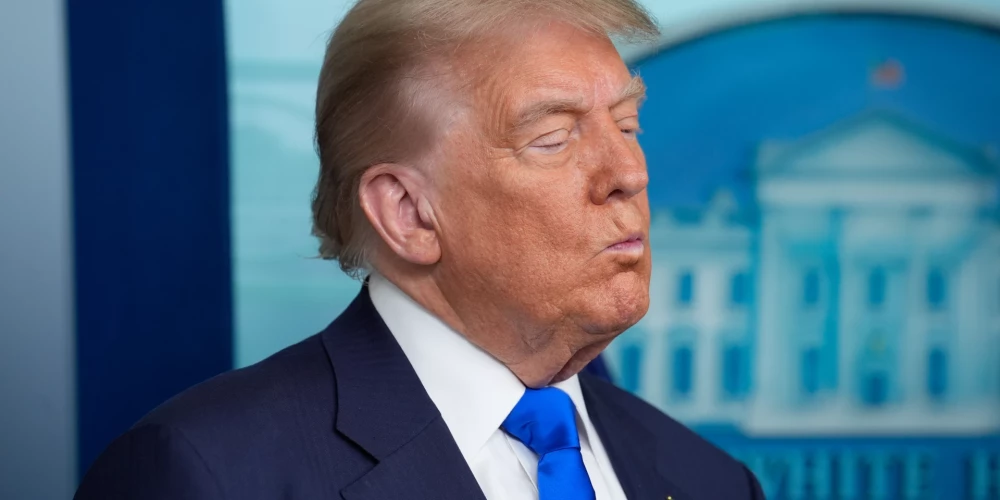 Дональд Трамп.